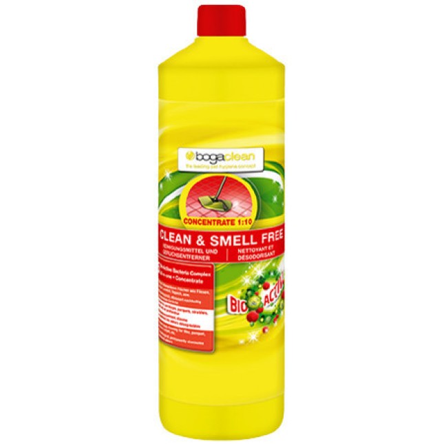Bogaclean συμπυκνωμένο καθαριστικό για αφαίρεση δυσάρεστων οσμών και λεκέδων και χωρίς μυρωδιά Bogaclean συμπυκνωμένο καθαριστικό για αφαίρεση δυσάρεστων οσμών και λεκέδων και χωρίς μυρωδιά