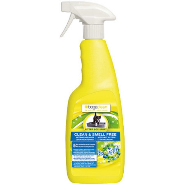Bogaclean σπρέι καθαρισμού για αφαίρεση δυσάρεστων οσμών και λεκέδων 500ml. Bogaclean σπρέι καθαρισμού για αφαίρεση δυσάρεστων οσμών και λεκέδων 500ml.