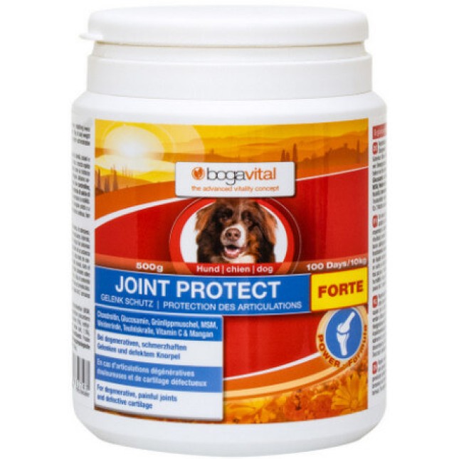 Bogavital για προστασία και υποστήριξη για υγιείς ελαστικούς χόνδρους αρθρώσεων για σκύλους