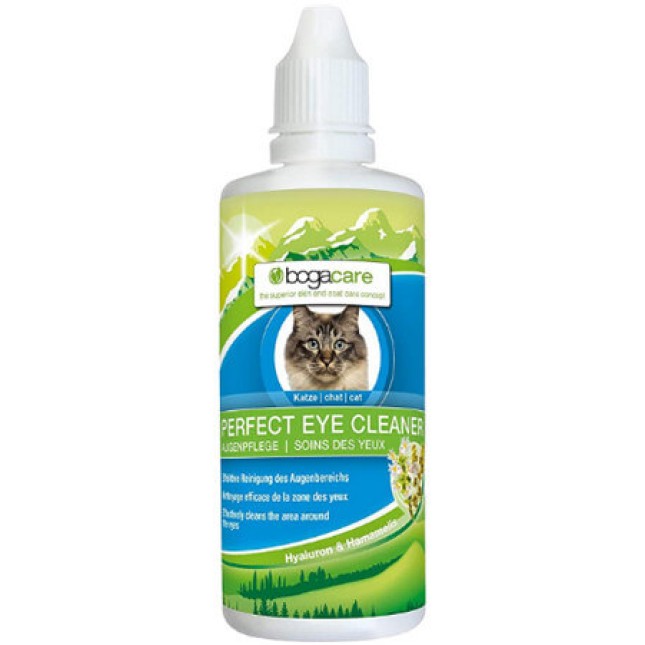 Bogacare τέλειο καθαριστικό ματιών γάτας καθαρίζει το μάτι από ξένα σώματα και ενυδατώνει