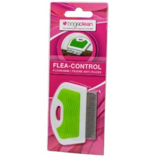 Bogaclean flea control χτένα για έλεγχο και αφαίρεση ψύλλων από το τρίχωμα του σκύλου 1τεμ. Bogaclean flea control χτένα για έλεγχο και αφαίρεση ψύλλων από το τρίχωμα του σκύλου 1τεμ.