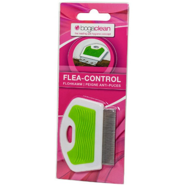 Bogaclean flea control χτένα για έλεγχο και αφαίρεση ψύλλων από το τρίχωμα του σκύλου 1τεμ.