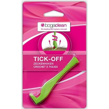 Bogaclean tick off twisters λαβίδα αφαίρεσης τσιμπουριών από το τρίχωμα του σκύλου 1τεμ. Bogaclean tick off twisters λαβίδα αφαίρεσης τσιμπουριών από το τρίχωμα του σκύλου 1τεμ.