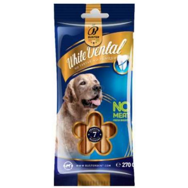 Buster Premium Dental λιχουδίες για στοματική υγιείνη του σκύλου 1x7τμχ Buster Premium Dental λιχουδίες για στοματική υγιείνη του σκύλου 1x7τμχ