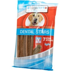 Bogadent dental stars Σνακς που βοηθούν στον μηχανικό καθαρισμό δοντιών σχήμα αστέρι 7 τεμ./180gr. Bogadent dental stars Σνακς που βοηθούν στον μηχανικό καθαρισμό δοντιών σχήμα αστέρι 7 τεμ./180gr.
