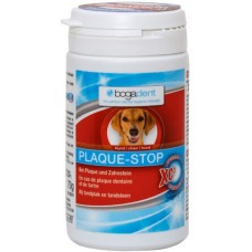 Bogadent plaque συμπλήρωμα διατροφής για σκύλους κατά της πλάκας, της πέτρας και της κακοσμίας 70gr.