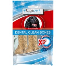 Bogadent clean σνακς σε σχήμα κόκκαλου για σκύλους για αποφυγή της δημιουργίας οδοντικής πλάκας