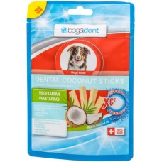 Bogadent dental sticks καρύδας - χωρίς γλουτένη προστατεύουν από το σχηματισμό πέτρας 50gr. Bogadent dental sticks καρύδας - χωρίς γλουτένη προστατεύουν από το σχηματισμό πέτρας 50gr.