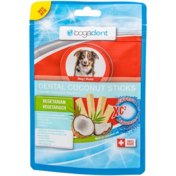 Bogadent dental sticks καρύδας - χωρίς γλουτένη προστατεύουν από το σχηματισμό πέτρας 50gr. Bogadent dental sticks καρύδας - χωρίς γλουτένη προστατεύουν από το σχηματισμό πέτρας 50gr.