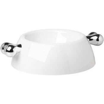 Bellomania atrium μπολ σκύλου κλασικό πλατινέ S 250 ml Bellomania atrium μπολ σκύλου κλασικό πλατινέ S 250 ml