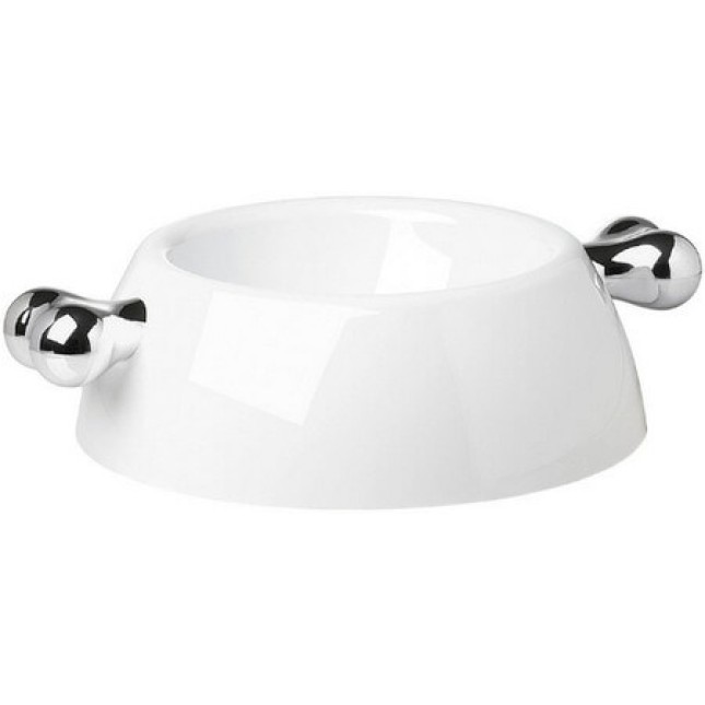 Bellomania atrium μπολ σκύλου κλασικό πλατινέ S 250 ml Bellomania atrium μπολ σκύλου κλασικό πλατινέ S 250 ml