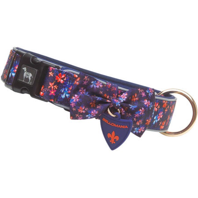 Bellomania περιλαίμιο σκύλου υψηλής ποιότητας Lani από neoprene M/L Bellomania περιλαίμιο σκύλου υψηλής ποιότητας Lani από neoprene M/L