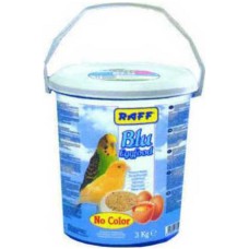 Raff blu eggfood nο color Υψηλής ποιότητας ξηρή αυγοτροφή xωρίς χρωστικές με κομμάτια αυγού