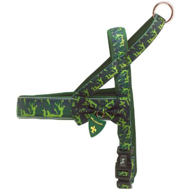 Bellomania σαμαράκι σκύλου Lono από neoprene L Bellomania σαμαράκι σκύλου Lono από neoprene L