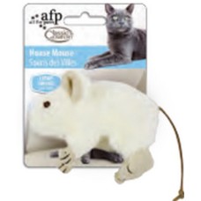 AFP παιχνίδι γάτας κλασικό σπιτικό ποντίκι εμπλουτισμένο με catnip το ατελείωτο κυνηγητό συνεχίζεται