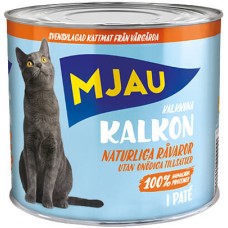 Bozita Mjau grain free με γαλοπούλα πατέ είναι μια υψηλής ποιότητας υγρή τροφή γάτας 635gr Bozita Mjau grain free με γαλοπούλα πατέ είναι μια υψηλής ποιότητας υγρή τροφή γάτας 635gr