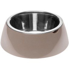Ferplast γκρι μπολ jolie sm O 17,1x5,5cm - 0,5L Ferplast γκρι μπολ jolie sm O 17,1x5,5cm - 0,5L