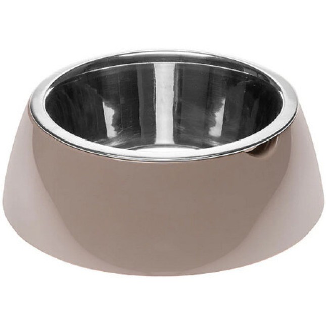 Ferplast γκρι μπολ jolie sm O 17,1x5,5cm - 0,5L Ferplast γκρι μπολ jolie sm O 17,1x5,5cm - 0,5L