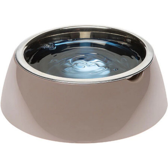 Ferplast γκρι μπολ jolie sm O 17,1x5,5cm - 0,5L Ferplast γκρι μπολ jolie sm O 17,1x5,5cm - 0,5L
