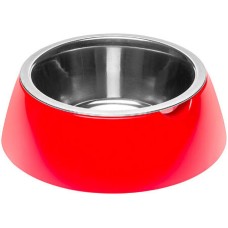 Ferplast μπολ jolie sm κόκκινο O 17,1x5,5cm - 0,5L Ferplast μπολ jolie sm κόκκινο O 17,1x5,5cm - 0,5L