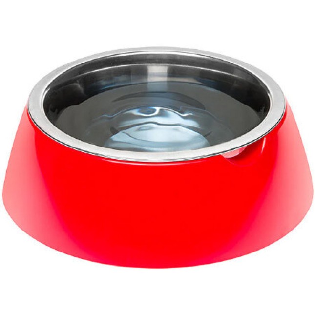 Ferplast μπολ jolie sm κόκκινο O 17,1x5,5cm - 0,5L Ferplast μπολ jolie sm κόκκινο O 17,1x5,5cm - 0,5L
