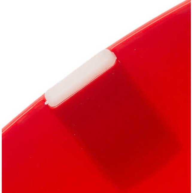 Ferplast μπολ jolie sm κόκκινο O 17,1x5,5cm - 0,5L Ferplast μπολ jolie sm κόκκινο O 17,1x5,5cm - 0,5L