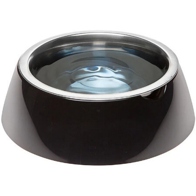 Ferplast μπολ jolie μαύρο l O 23,3x7,5 cm - 1,2L Ferplast μπολ jolie μαύρο l O 23,3x7,5 cm - 1,2L