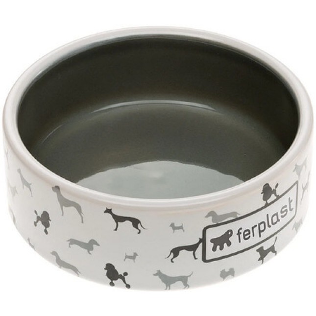 Ferplast μπολ juno medium O 16,3x6,1cm - 0,75L Ferplast μπολ juno medium O 16,3x6,1cm - 0,75L