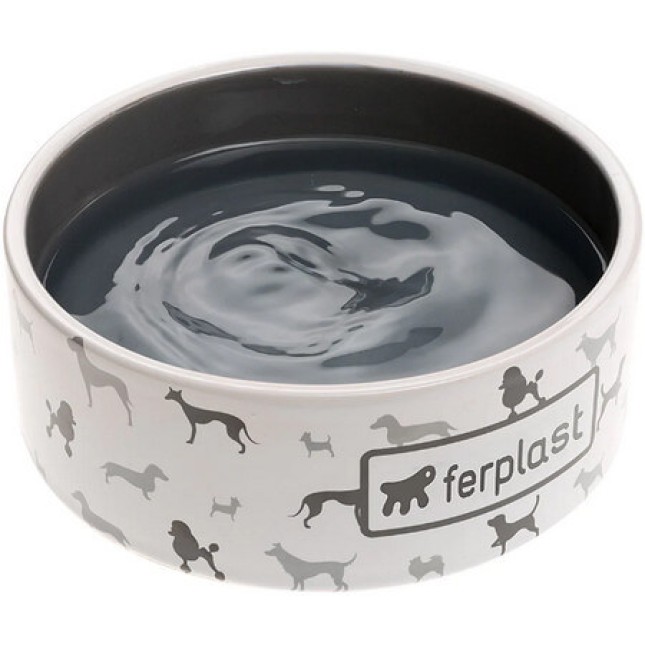Ferplast μπολ juno medium O 16,3x6,1cm - 0,75L Ferplast μπολ juno medium O 16,3x6,1cm - 0,75L