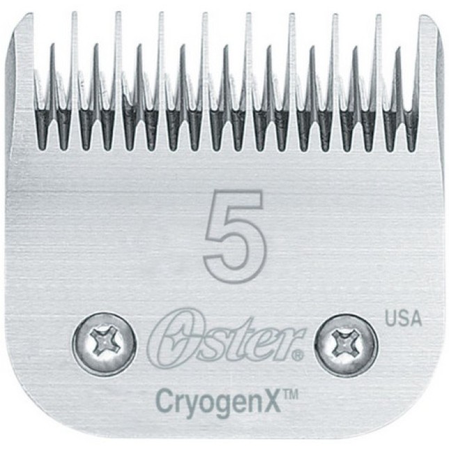Oster Λεπίδα κοπής Cryogen-X για Golden A5, A6, PowerPro Ultra και PRO3000i 6.3mm Oster Λεπίδα κοπής Cryogen-X για Golden A5, A6, PowerPro Ultra και PRO3000i 6.3mm