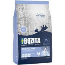 Bozita original mini 21/11 πλήρης τροφή για σκύλους 4,75kg Bozita original mini 21/11 πλήρης τροφή για σκύλους 4,75kg
