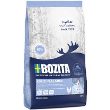Bozita original mini 21/11 πλήρης τροφή κατάλληλη για ενήλικους σκύλους μικρόσωμων φυλών