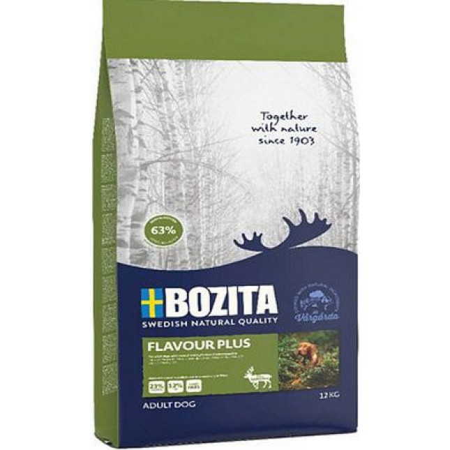 Bozita flavour plus πλήρης τροφή σκύλου με τάρανδο για ενήλικους επιλεκτικούς σκύλους Bozita flavour plus πλήρης τροφή σκύλου με τάρανδο για ενήλικους επιλεκτικούς σκύλους