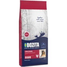 Bozita original τροφή για ενήλικους σκύλους με κοτόπουλο 22/11 12kg Bozita original τροφή για ενήλικους σκύλους με κοτόπουλο 22/11 12kg