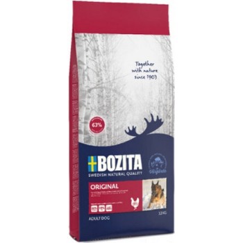 Bozita original τροφή για ενήλικους σκύλους με κοτόπουλο 22/11 12kg Bozita original τροφή για ενήλικους σκύλους με κοτόπουλο 22/11 12kg