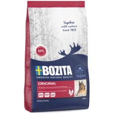 Bozita original τροφή για ενήλικους σκύλους όλων των φυλών με φρέσκο κοτόπουλο