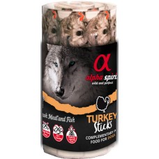 Α-Spirit 16 Στικς Γαλοπούλα 160gr Α-Spirit 16 Στικς Γαλοπούλα 160gr