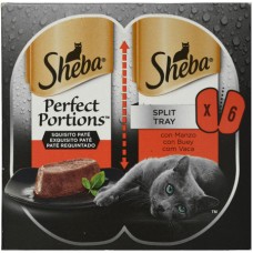 Sheba perfect portions φρέσκο ??γεύμα μοσχάρι χωρίς προβλήματα χωρίς υπολείμματα