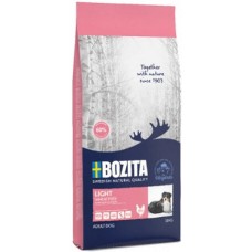 Bozita light πλήρης τροφή με κοτόπουλο χωρίς σιτάρι 19/7 10kg Bozita light πλήρης τροφή με κοτόπουλο χωρίς σιτάρι 19/7 10kg