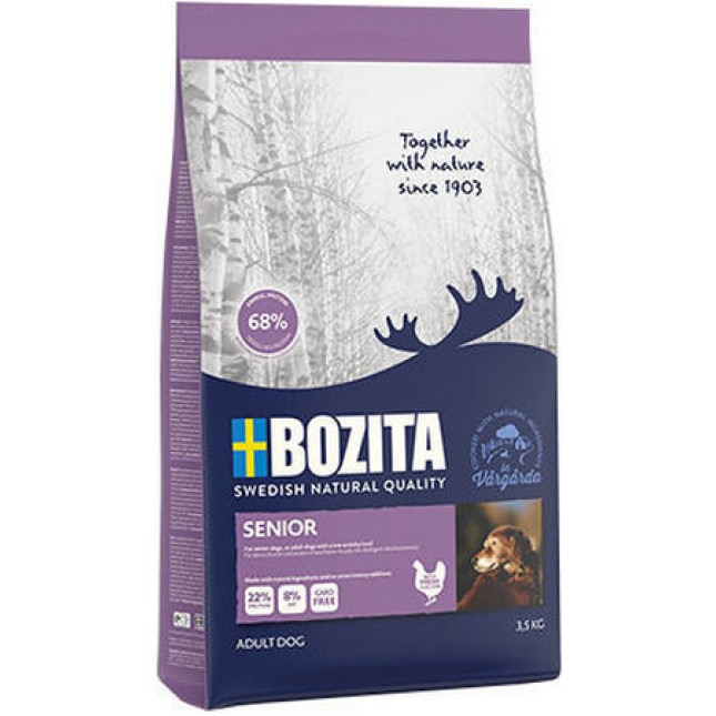 Bozita πλήρης τροφή για ενήλικους σκύλους 22/8 3,5kg Bozita πλήρης τροφή για ενήλικους σκύλους 22/8 3,5kg