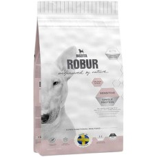 Bozita robur τροφή για ευαίσθητους σκύλους με μοναδική πηγή πρωτεΐνης σολομό & ρύζι 21/11