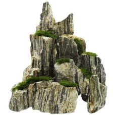 Διακοσμητικό πέτρα ενυδρείου με moss 15-20cm Διακοσμητικό πέτρα ενυδρείου με moss 15-20cm