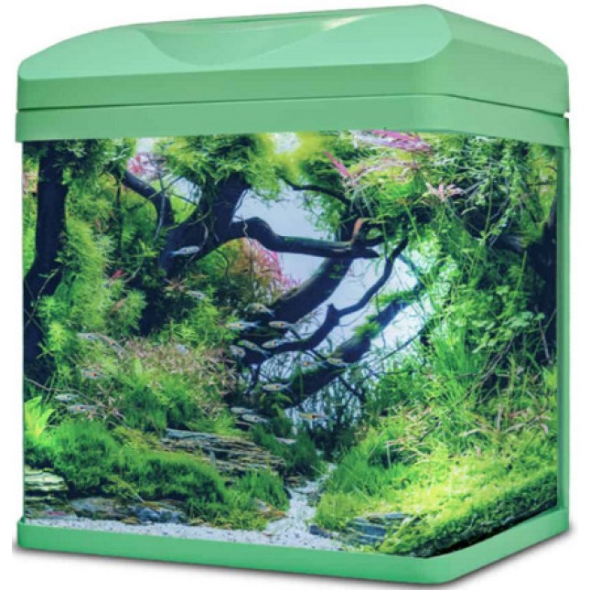 Amtra ενυδρείο laguna 30 Μέντα 30x23,5x34,5cm / 18 λίτρα Amtra ενυδρείο laguna 30 Μέντα 30x23,5x34,5cm / 18 λίτρα