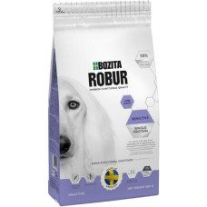 Bozita robur τροφή για ευαίσθητους σκύλους και κανονικά επίπεδα δραστηριότητας με αρνί & ρύζι