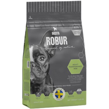 Bozita robur τροφή για ενήλικες μικρού μεγέθους σκύλους χωρίς σιτάρι με κομμάτια μικρού μεγέθους