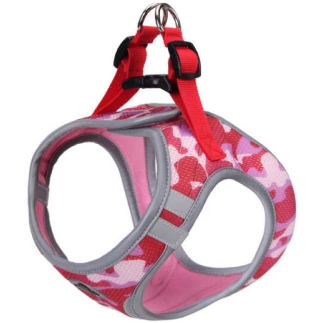Croci ανακλαστικό σαμαράκι πεζοπορίας Army Pink Xl 53-58cm Croci ανακλαστικό σαμαράκι πεζοπορίας Army Pink Xl 53-58cm