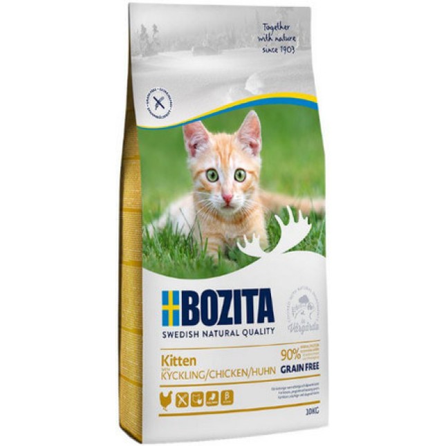 Bozita feline τροφή χωρίς σιτηρά για γατάκια 400gr Bozita feline τροφή χωρίς σιτηρά για γατάκια 400gr