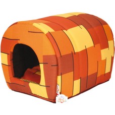 Croci Ζεστό κόκκινο τούνελ για μικρά σκυλιά και γάτες