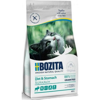 Bozita feline τροφή για ευαίσθητες γάτες ελάφι 2kg Bozita feline τροφή για ευαίσθητες γάτες ελάφι 2kg