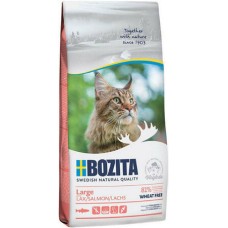 Bozita feline τροφή wheat free για γάτες μεγαλόσωμων φυλών στο στάδιο της ανάπτυξης σολομό